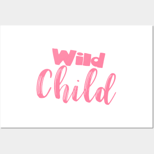 Wild Child Posters and Art